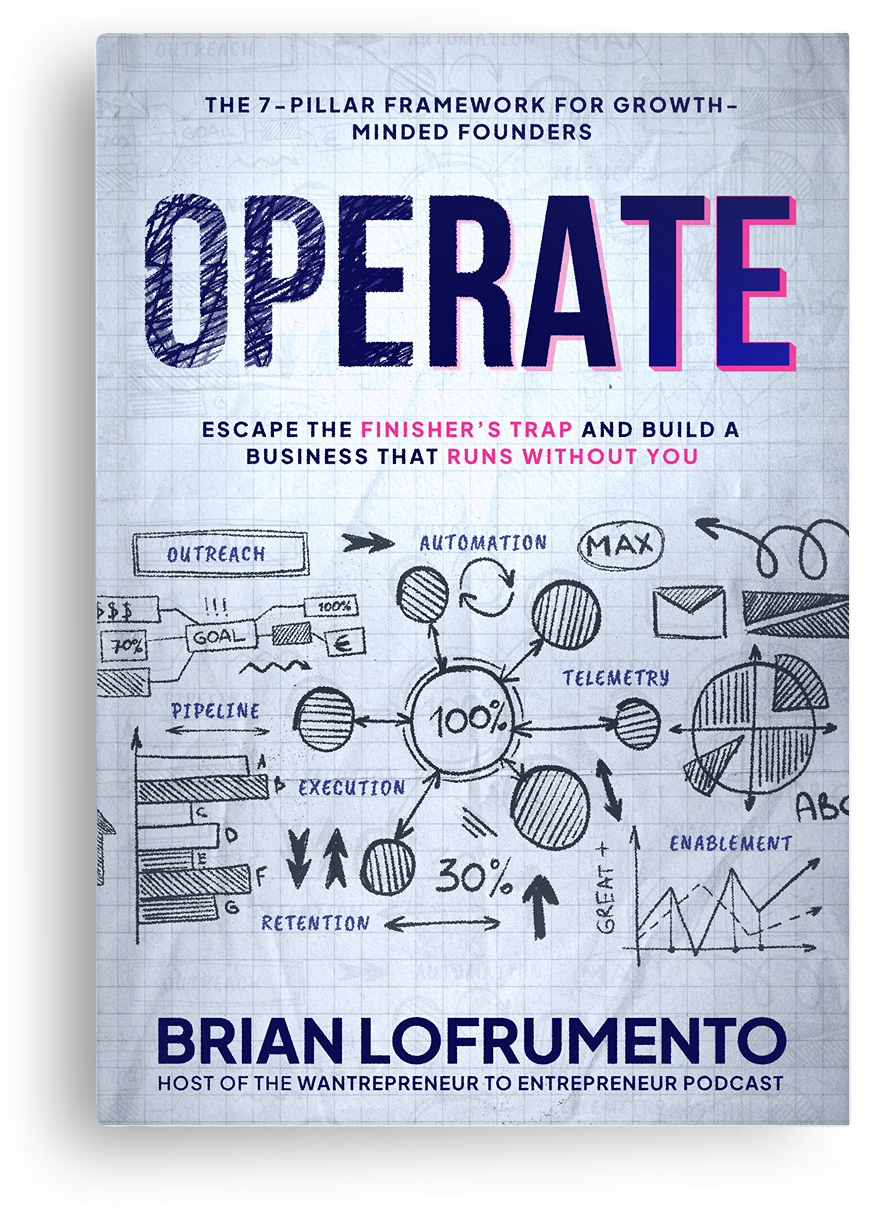 OPERATE book cover